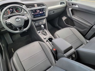 2020 Volkswagen Tiguan 2.0T SE 4Motion