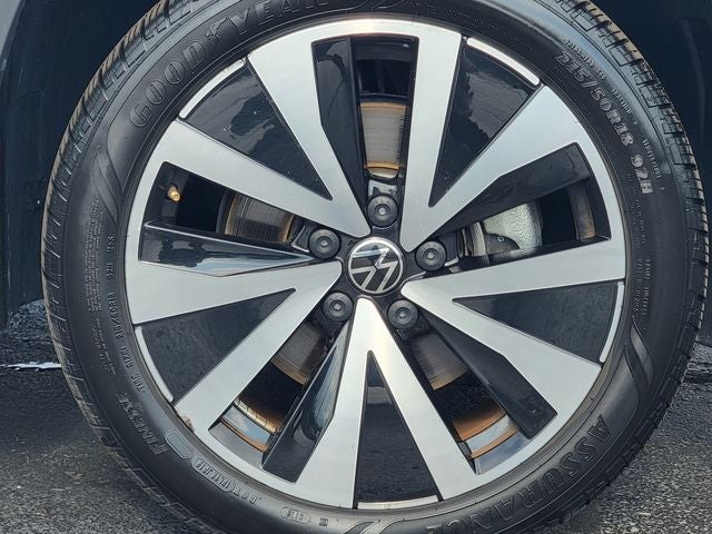 2024 Volkswagen Taos 1.5T SE