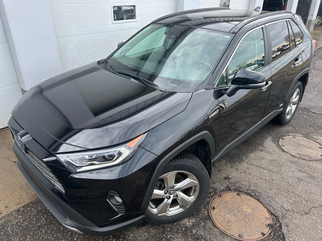 2021 Toyota RAV4 Hybrid Limited
