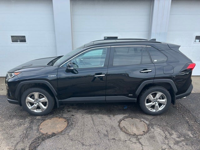 2021 Toyota RAV4 Hybrid Limited