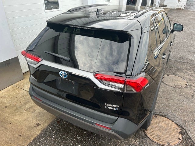 2021 Toyota RAV4 Hybrid Limited