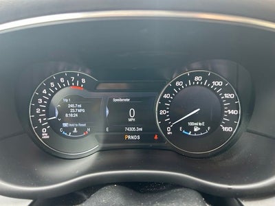 2017 Lincoln MKC Reserve