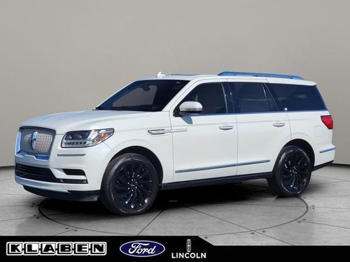2021 Lincoln Navigator Reserve