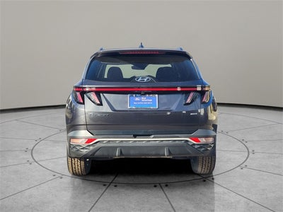 2022 Hyundai Tucson SEL