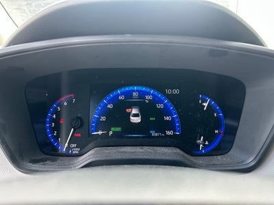 2022 Toyota Corolla Hybrid LE