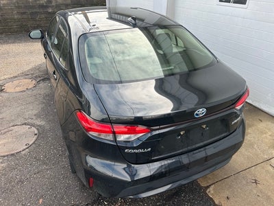2022 Toyota Corolla Hybrid LE