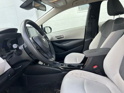 2022 Toyota Corolla Hybrid LE