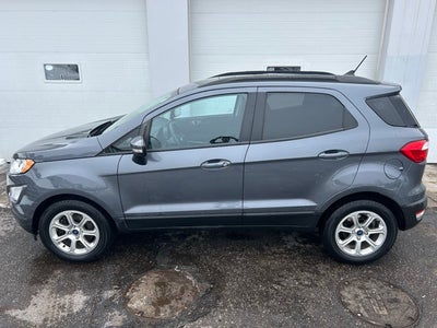 2021 Ford EcoSport SE
