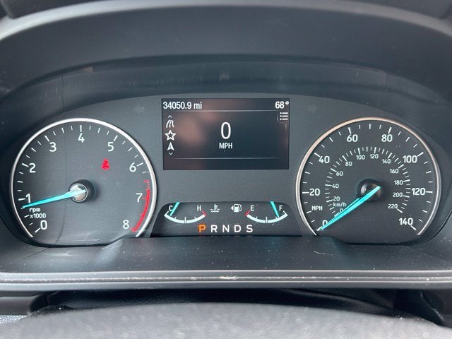 2018 Ford EcoSport SES