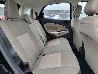 2022 Ford EcoSport S