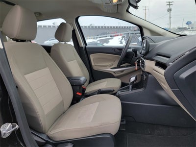 2022 Ford EcoSport S