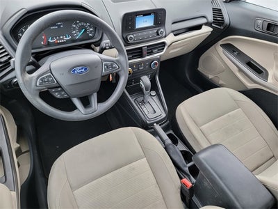 2022 Ford EcoSport S