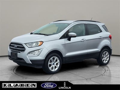 2019 Ford EcoSport SE