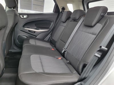 2019 Ford EcoSport SE