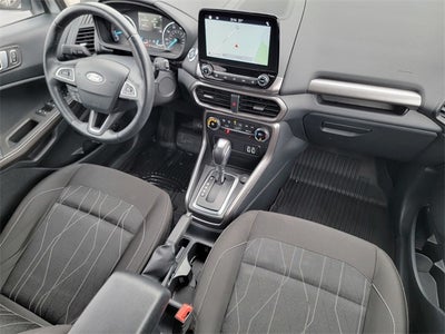 2019 Ford EcoSport SE