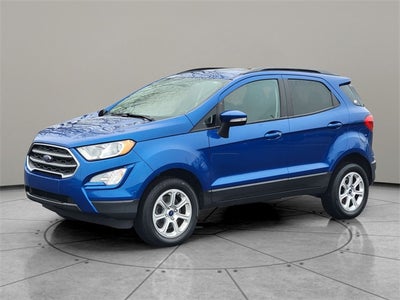 2022 Ford EcoSport SE