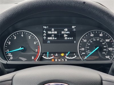 2022 Ford EcoSport SE