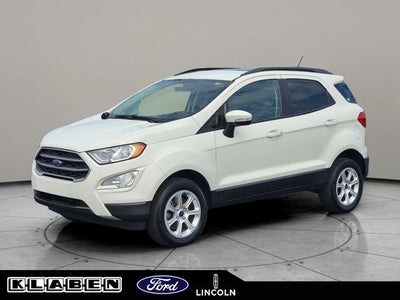 2022 Ford EcoSport SE