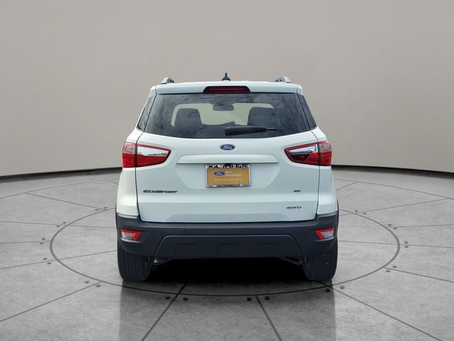 2022 Ford EcoSport SE