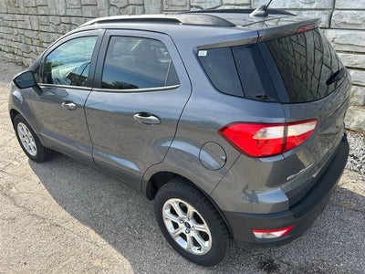 2020 Ford EcoSport SE
