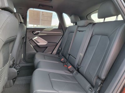 2023 Audi Q3 Premium Plus S Line quattro