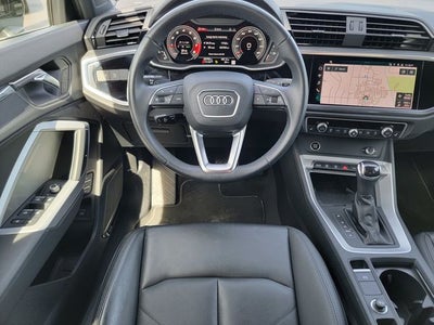 2023 Audi Q3 Premium Plus S Line quattro