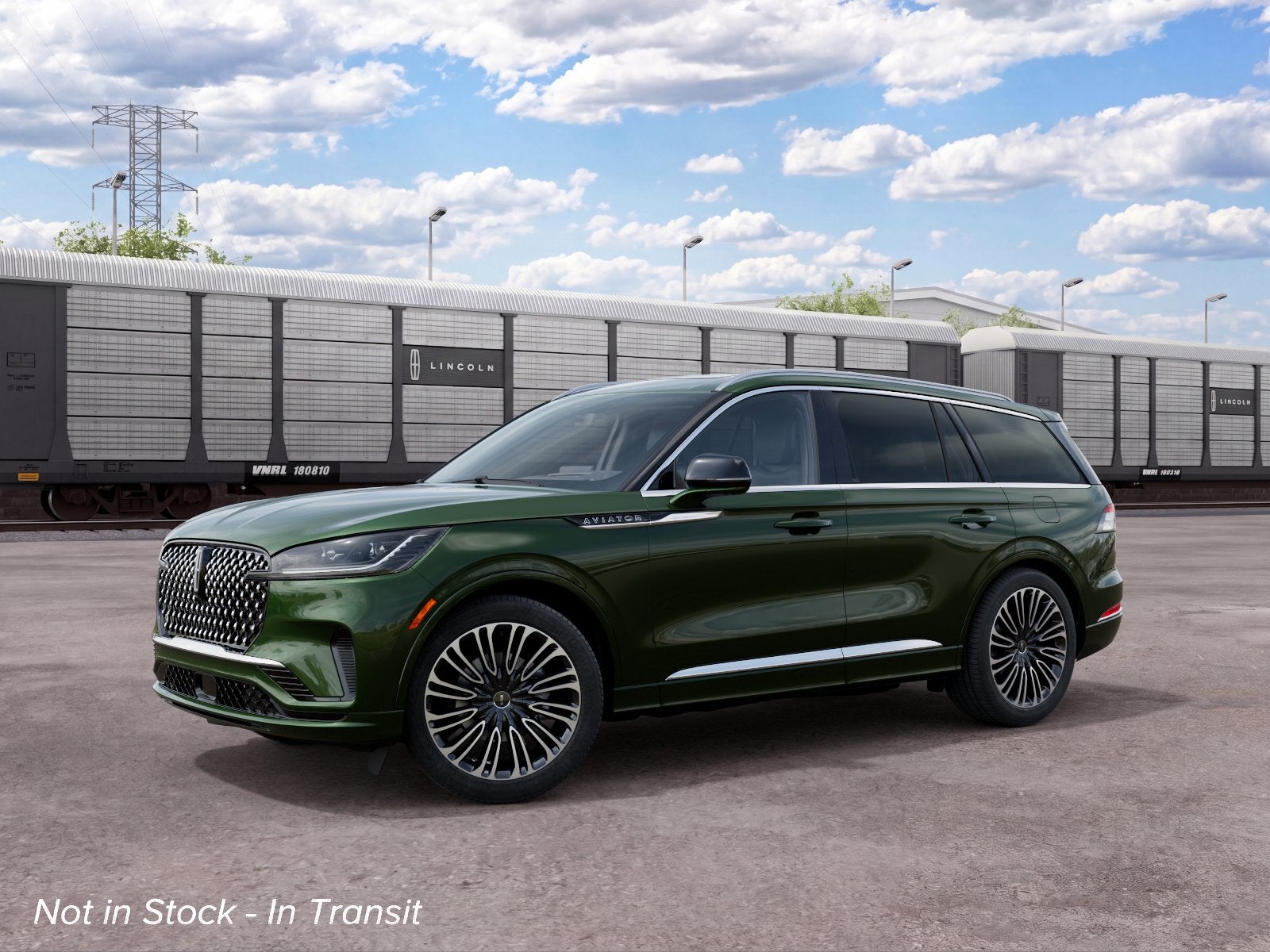 2027 Lincoln Aviator
