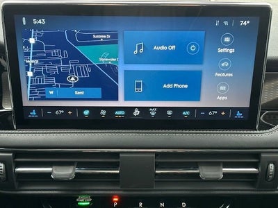 2026 Lincoln Corsair Reserve