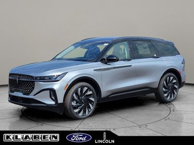 2026 Lincoln Nautilus Reserve
