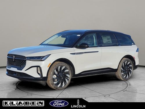 2026 Lincoln Nautilus Reserve