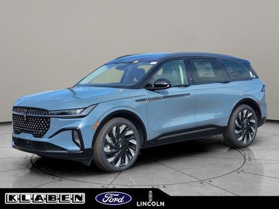 2026 Lincoln Nautilus Reserve