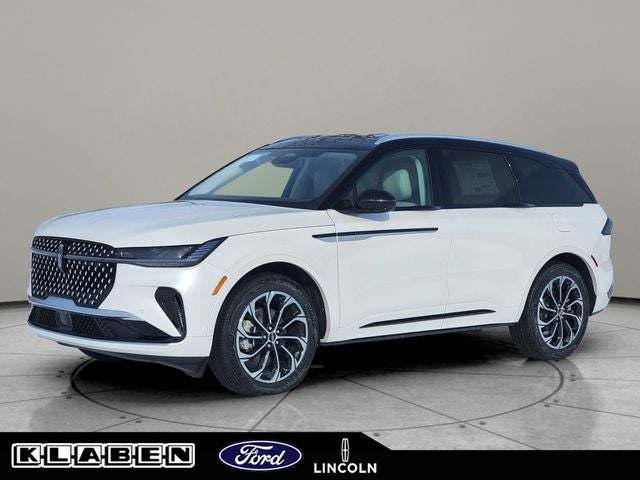 2026 Lincoln Nautilus Reserve