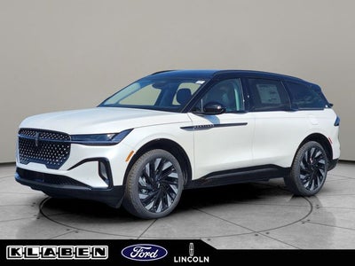 2026 Lincoln Nautilus Reserve