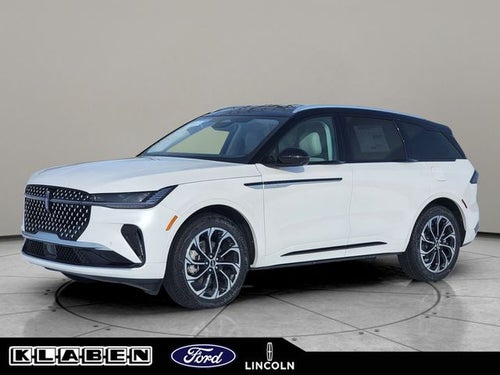 2026 Lincoln Nautilus Reserve