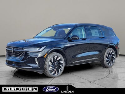 2026 Lincoln Nautilus Reserve