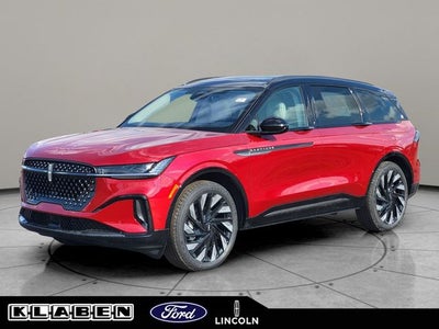 2026 Lincoln Nautilus Reserve