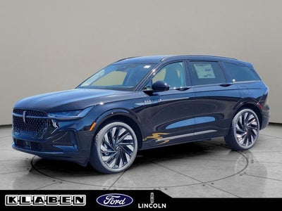 2026 Lincoln Nautilus Reserve