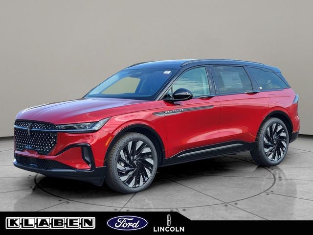 2026 Lincoln Nautilus Reserve