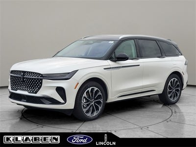 2026 Lincoln Nautilus Reserve