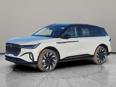 2026 Lincoln Nautilus Reserve