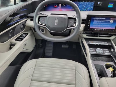 2026 Lincoln Nautilus Reserve