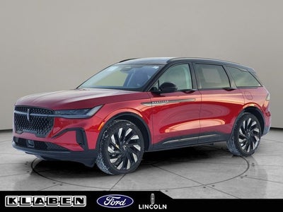 2026 Lincoln Nautilus Reserve