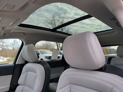 2026 Lincoln Nautilus Reserve