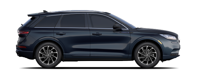 The 2021 Corsair Grand Touring is shown | Klaben Lincoln in Kent OH