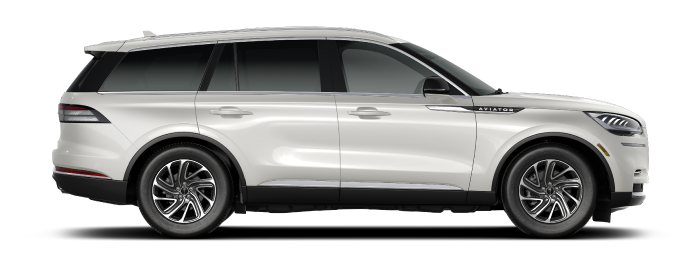 A 2024 Lincoln Aviator® SUV in Pristine White | Klaben Lincoln in Kent OH