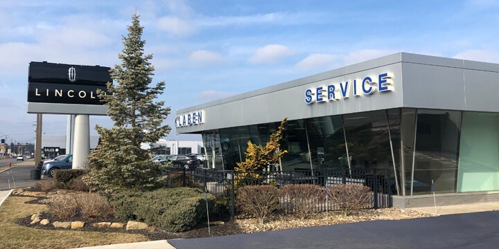 Klaben Lincoln Service Center exterior