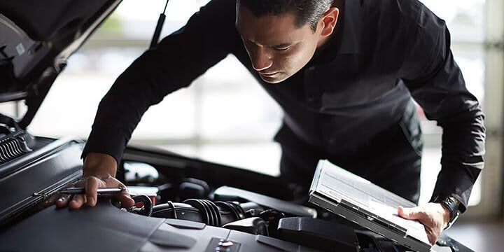 Klaben Lincoln Service Technician