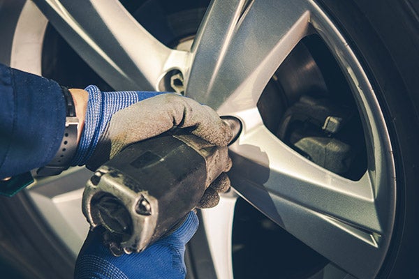 Tire Rotation and Balance