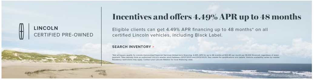 CPO Incentives